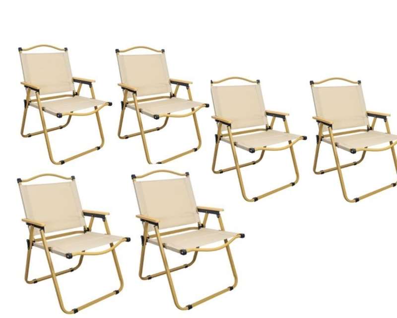 Lawn Chair Ultralight Folding Camping Chair, Director`s Chairs X6