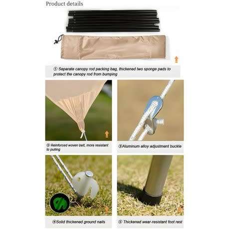 Waterproof Camping Tarp