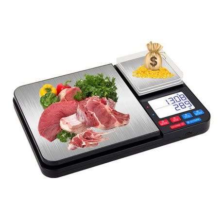 Dual Platform Food Scale
