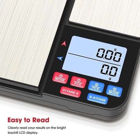 Dual Platform Food Scale