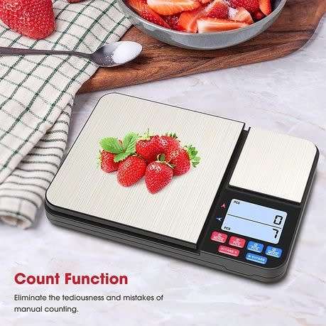 Dual Platform Food Scale