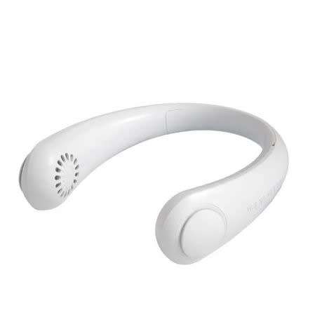 Mini Rechargeable Neck Fan - White