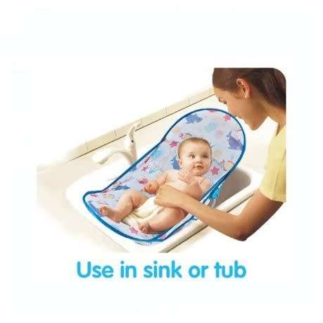 Baby Safety Bath Chair - Blue