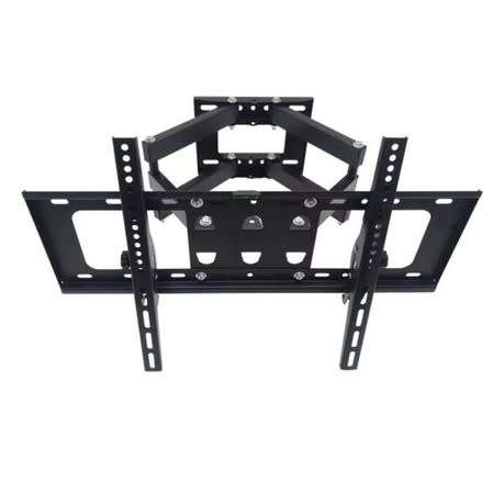 Full Motion Adjustable 32-70 Inch Double Arm Swivel Wall Mount TV Bracket