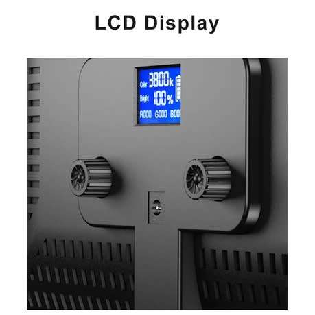 Video and Photography Continuous LED Light 3200-6000k A111