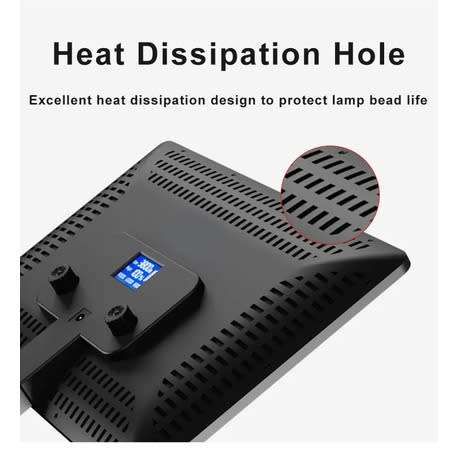 Video and Photography Continuous LED Light 3200-6000k A111