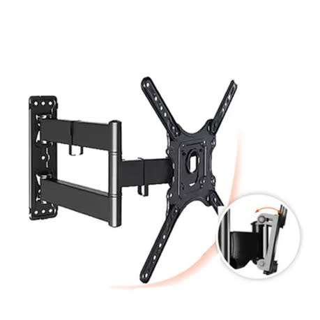 Universal Rotating Swivel Tilting LCD Monitor TV Bracket Wall Mount