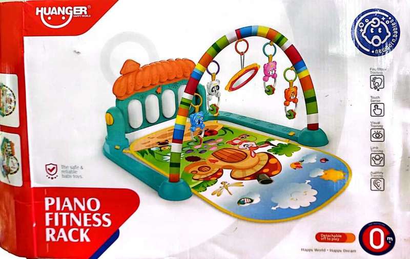 Baby`s Piano Gym and Play Multi-Function ABS High Grade Plastic Piano