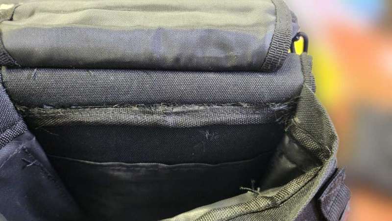 Tactical Belt And Thigh Holstered Utility or Ammo Bag