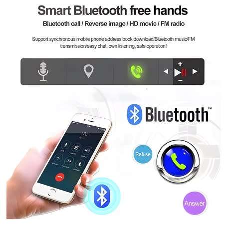 7-Inch TFT TOUCH SCREEN REAR VIEW FUNCTION