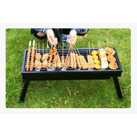 Foldable Braai/barbecue Stand