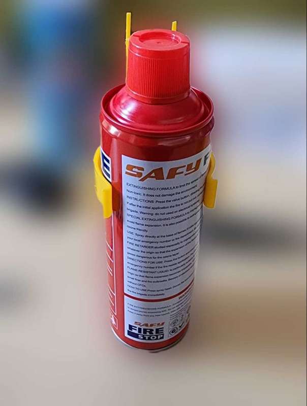 Presto Mini Car Fire Extinguisher