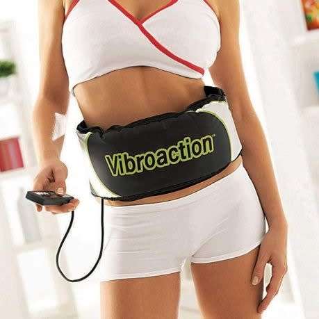 Vibration Belt Vibrating Cellulite Massage Belt for Abdominal Body