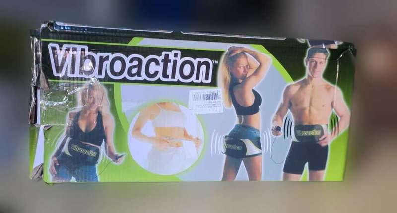 Vibration Belt Vibrating Cellulite Massage Belt for Abdominal Body