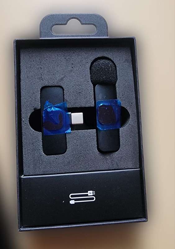 Wireless Microphone - Compatible with iPhone/Type-c