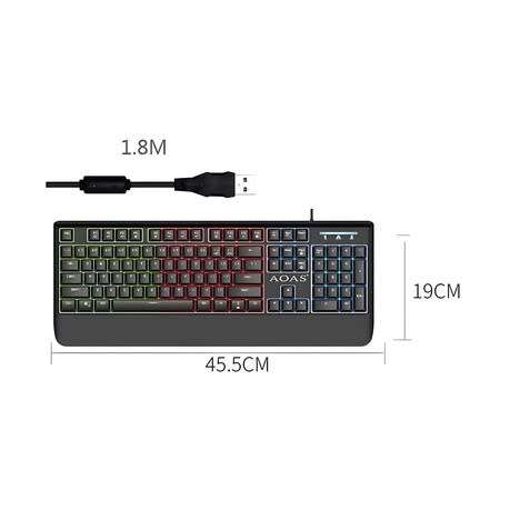 Mechanical Keyboard Luminous Keyboard