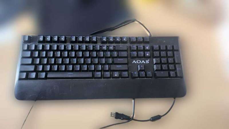 Mechanical Keyboard Luminous Keyboard