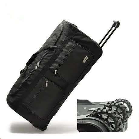 38` Super Light Rolling Luggage Ultra-large Capacity Travel Bag