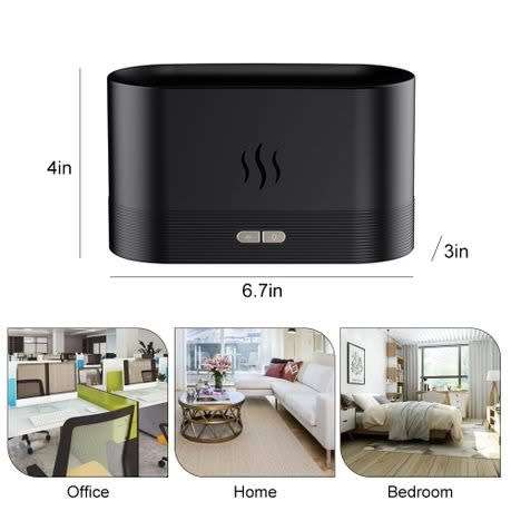 3D Flame Effect Humidifier