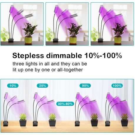 30W Table Top LED Growth Light