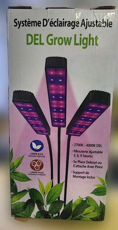 30W Table Top LED Growth Light