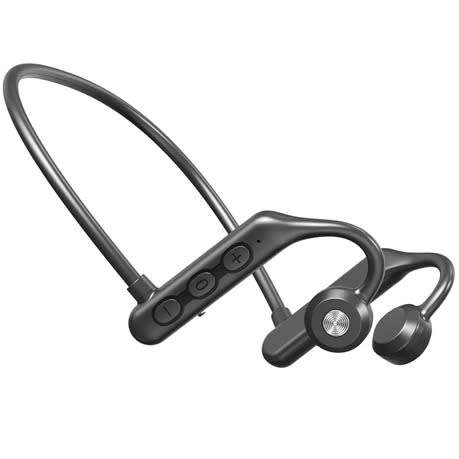 Bone Conduction Bluetooth Wireless Binaural Stereo Sports Headphones
