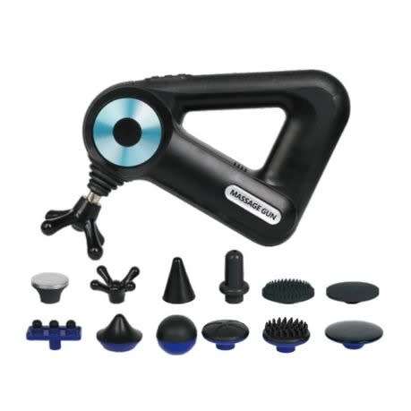 Rechargeable Massage Gun with 12 Different Heads