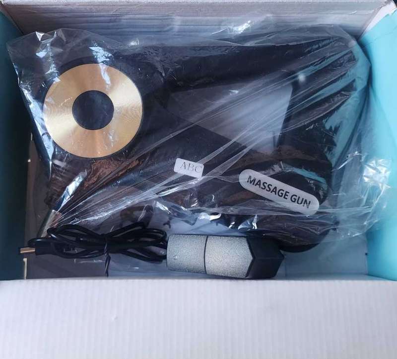 Rechargeable Massage Gun with 12 Different Heads