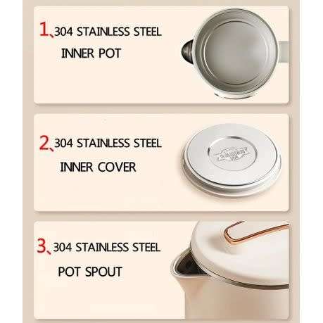 Electric kettle household stainless steel constant temperature electric