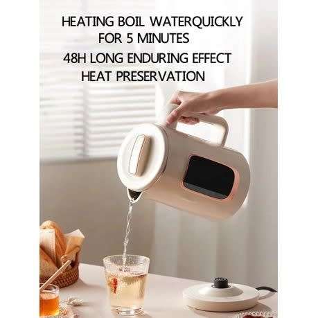 Electric kettle household stainless steel constant temperature electric