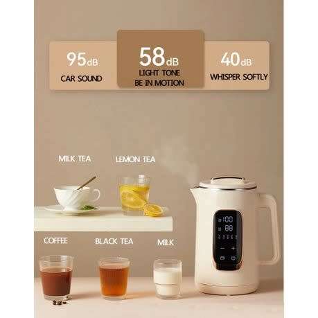 Electric kettle household stainless steel constant temperature electric
