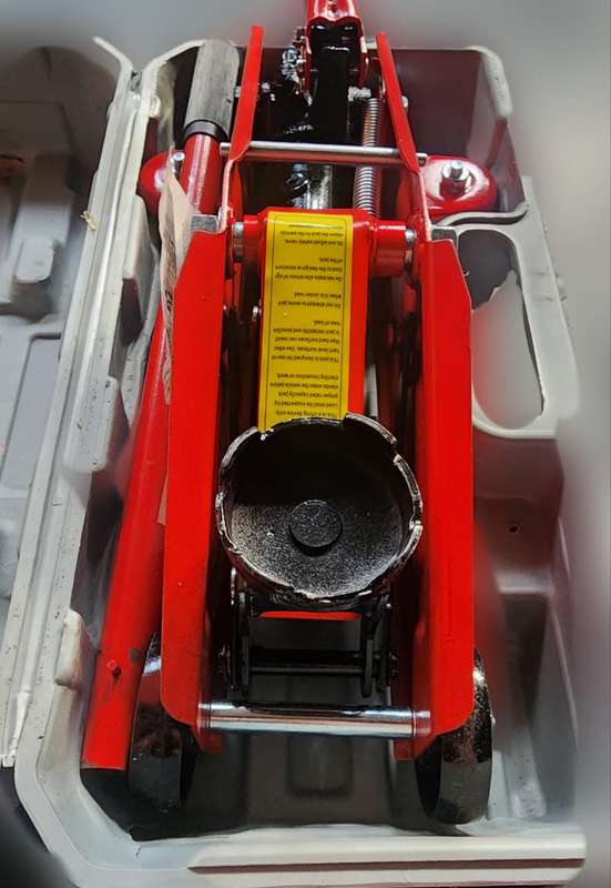 2 Ton Hydraulic Trolley Floor Jack With Carriage Casing