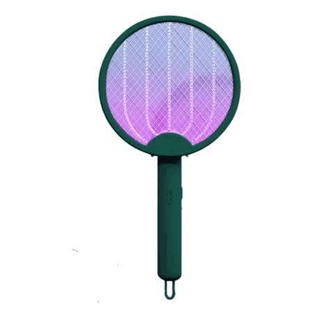 Foldable Electric Mosquito Swatter, Rechargeable Powerful, Trap Lamp