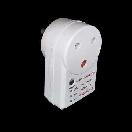 Safy Fridge Surge Protection Plugs Pack Of 2