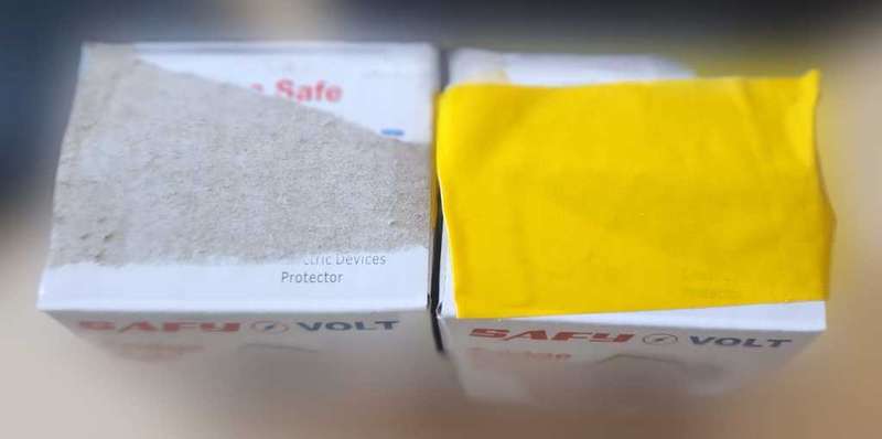 Safy Fridge Surge Protection Plugs Pack Of 2