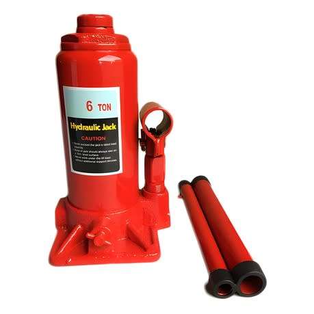 6Ton Hydraulic Bottle Jack With Safety Valve