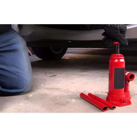 6Ton Hydraulic Bottle Jack With Safety Valve