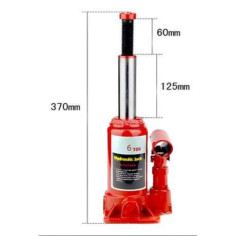 6Ton Hydraulic Bottle Jack With Safety Valve