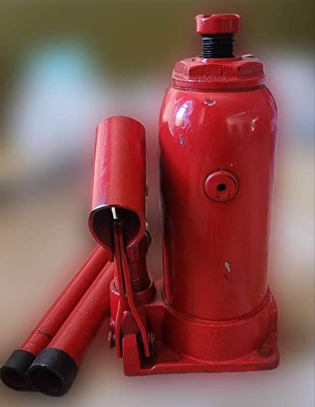 6Ton Hydraulic Bottle Jack With Safety Valve