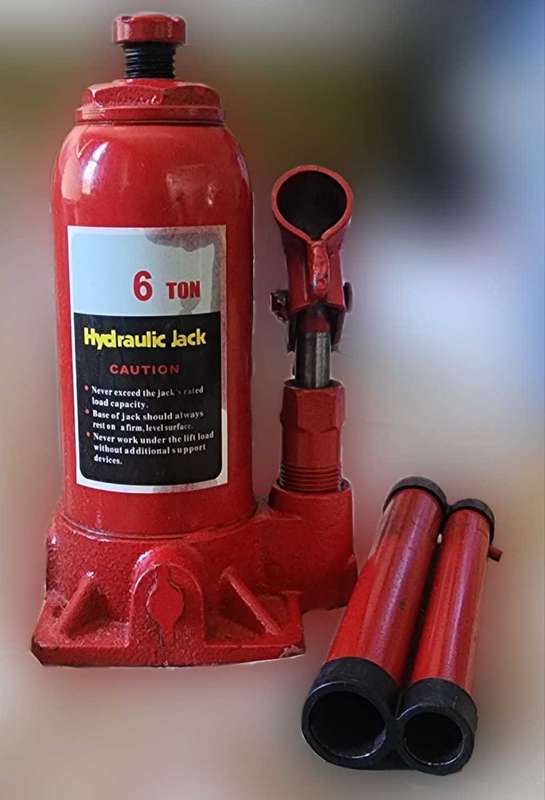 6Ton Hydraulic Bottle Jack With Safety Valve
