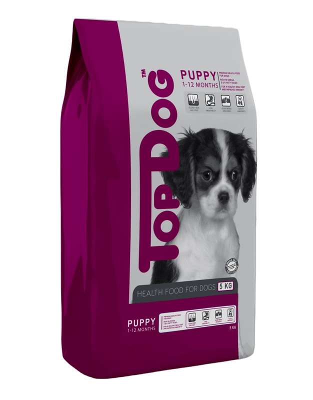5kg Top Dog Puppy Food Pellets