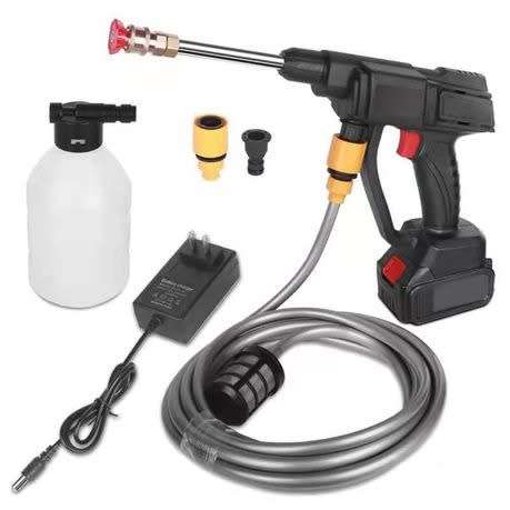 24V Rechargeable Portable High-Pressure Spray Gun