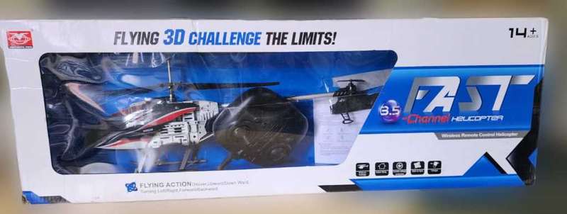 5-Channel Remote Control Flight 3d Remote Control Helicopter