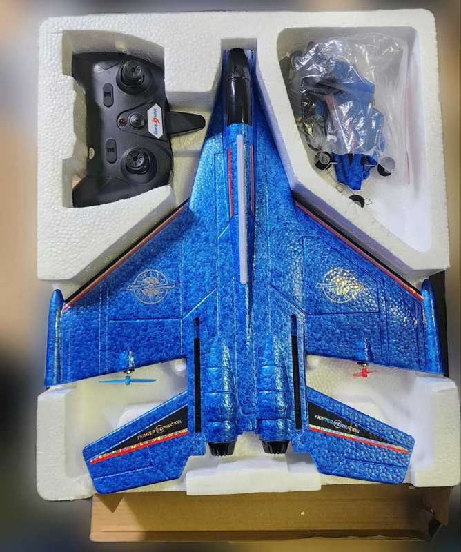 Remote Control Airplane,2.4G 2 Channel RC Airplane for Adult and Kids