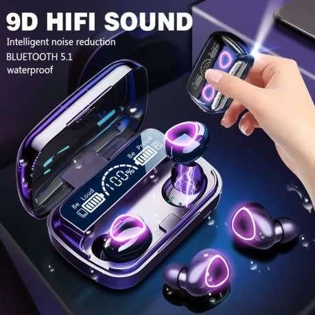 M10 TWS Wireless Bluetooth 5.1 Earphone