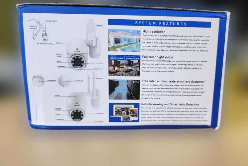 Jortan IP HD 360 Wifi Camera