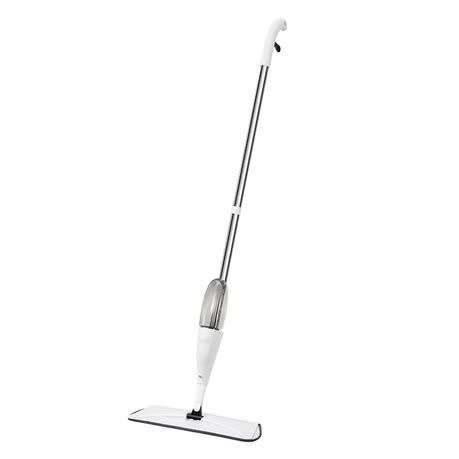 Household spray mop for cleaning electrical interior floors