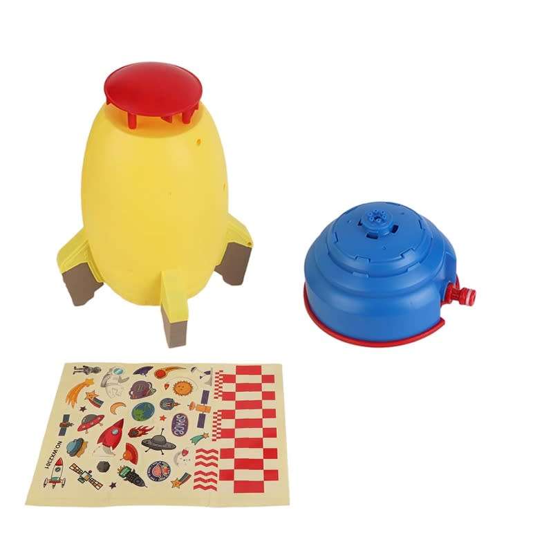 Sprinkler Toy for Kids EVA Water Spray Rocket Toy