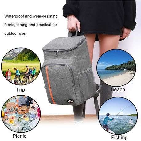 Cooler Backpack Soft Leakproof Cooler Bag