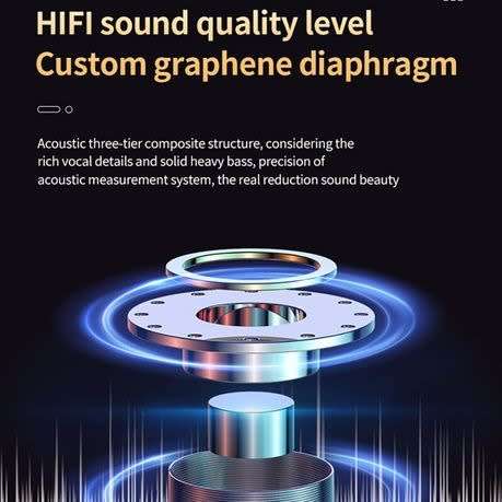 Wireless Bluetooth Earphones Air In-Ear Pods Buds For iPhone/Android